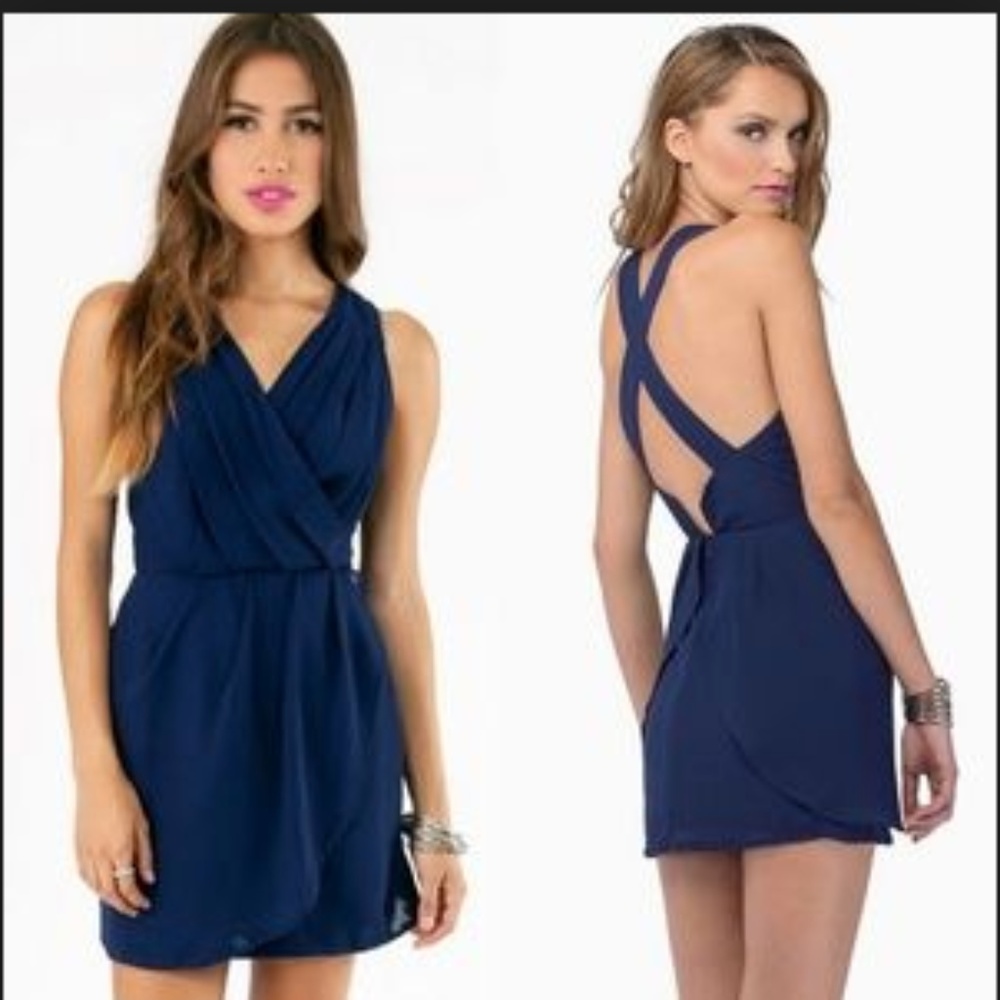 Tobi Tink Wrap Dress Never Worn